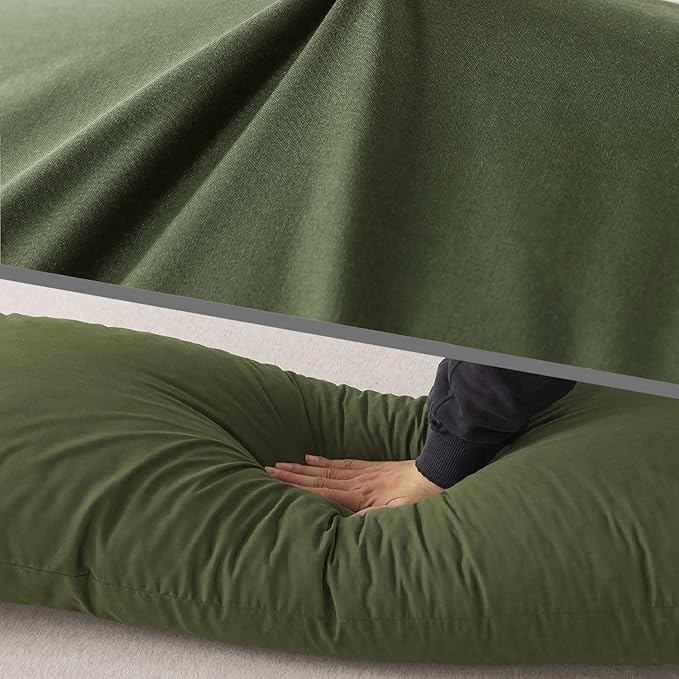 WhatsBedding Memory Foam Body Pillow - Image 3