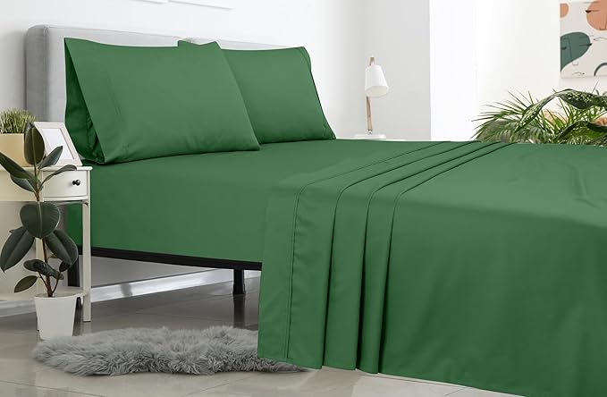 Royale Linens Twin Flat Sheet - Image 7