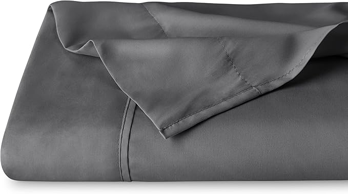 Bare Home Queen Flat Sheet by BareHome