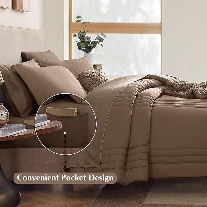 Monbix Full Comforter Set - Image 4