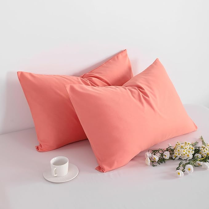 FLXXIE Pillow Cases Queen, Soft Microfiber Pillow Covers - Image 5