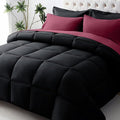 JOLLYVOGUE Twin Comforter Set, Ultra-Soft Bed in a Bag Twin Size 5 Pieces by JOLLYVOGUE