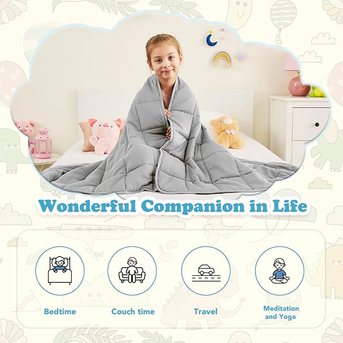 CuteKing Weighted Blanket - Image 4
