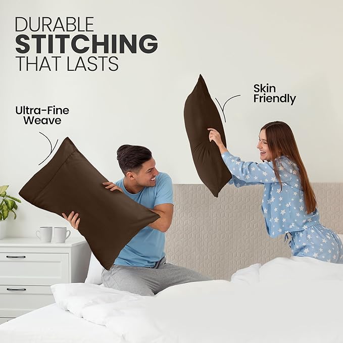 Utopia Bedding Queen Pillow Cases - Image 4
