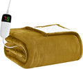 BOMOVA Heated Electric Blanket Twin by BOMOVA