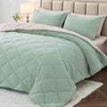 MUXHOMO 5 Pieces Twin XL Comforter Set, Reversible Bed in a Bag Twin XL Size by MUXHOMO