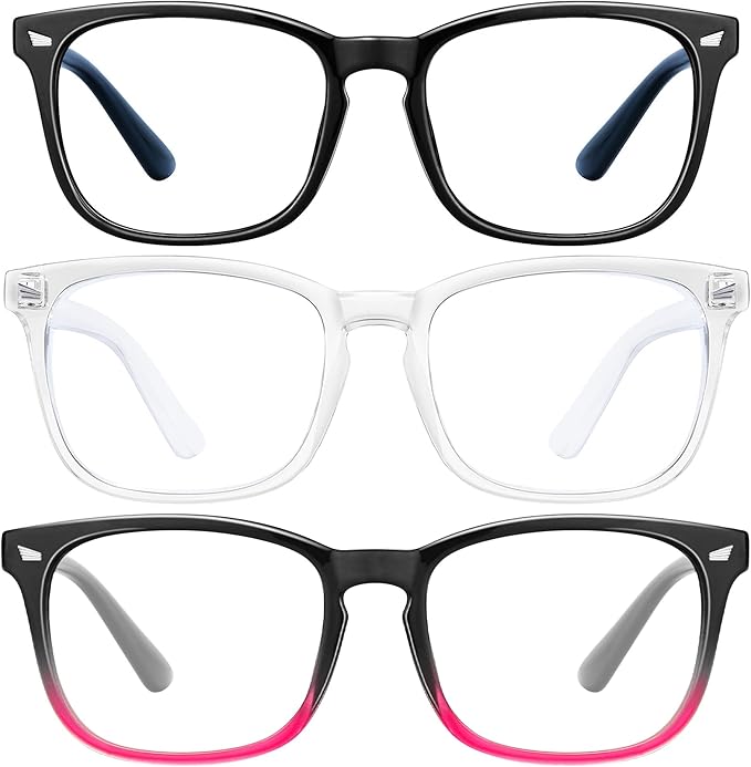 hunsquer Blue Light Glasses for Woman/Men Computer Blue Light Glasses by hunsquer