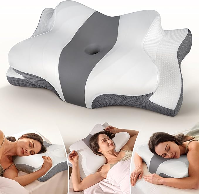 Cozyplayer True Cooling Cervical Neck Pillow by Cozyplayer
