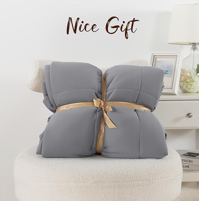 MASVIS Cooling Blankets for Hot Sleepers, Luxury Lightweight Cozy Soft Throw - Image 8