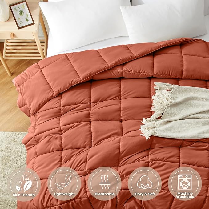 Homelike Moment Twin Comforter Duvet Insert - Image 2