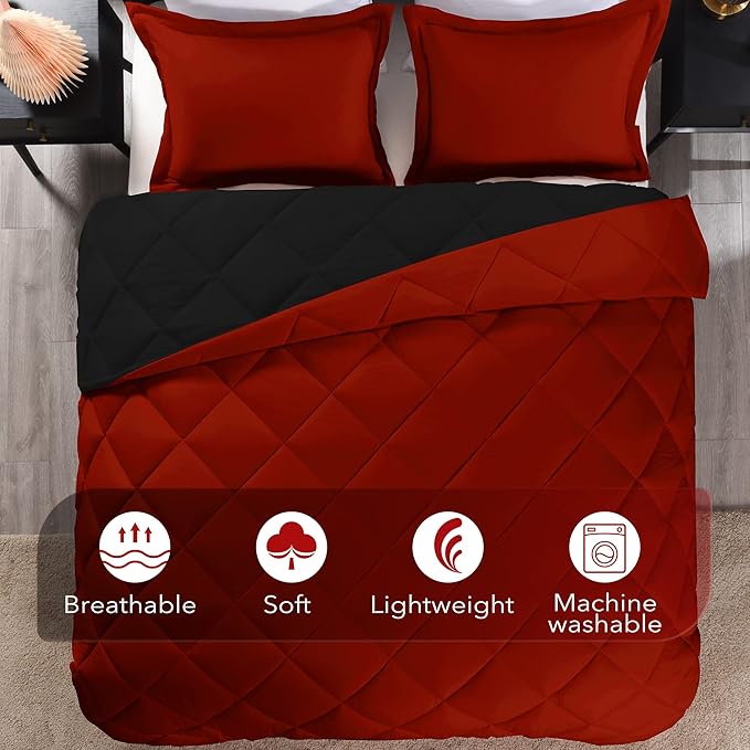 downluxe Full Size Comforter Set - Image 5