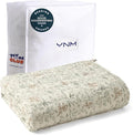 YnM 15lbs Weighted Blanket for Adults, Linen Heavy Bed Throw Blanket by YNM
