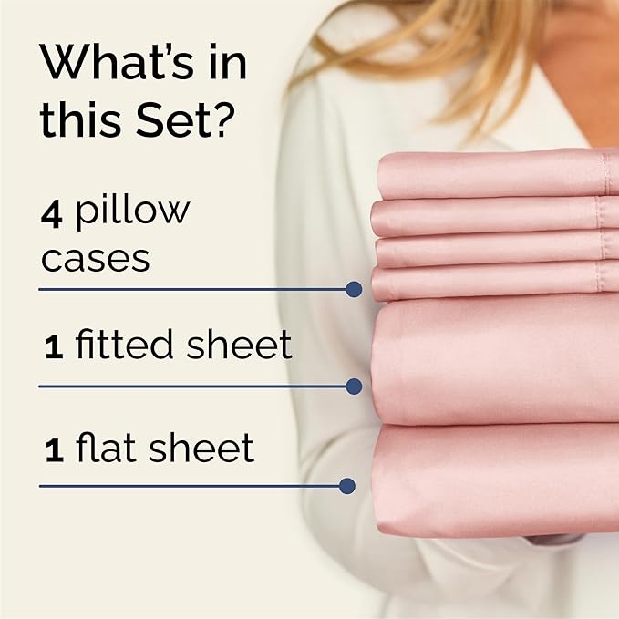 Queen 6 Piece Sheet Set - Image 2