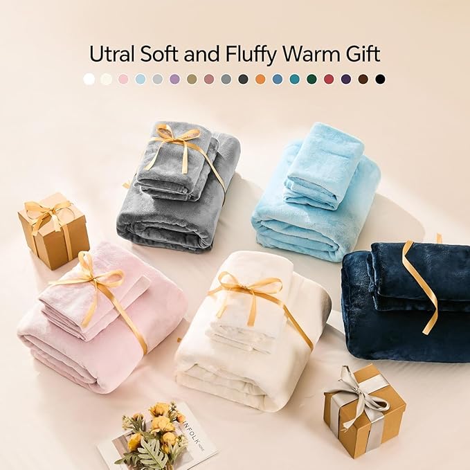 BEDELITE Flannel Sheets King Size Navy - Image 6