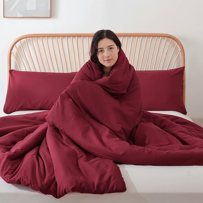 ROSGONIA Oversized King Comforter 120x120 - Image 4