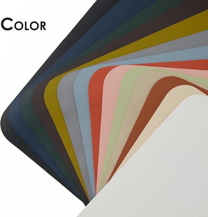 Large Cork Desk Mat - 47.2"x 17" Desk Pad for Office and Home - Ideal for Large Mouse Pad and Desk Mats on Top of Desks(Gray)-DeskoryOffice