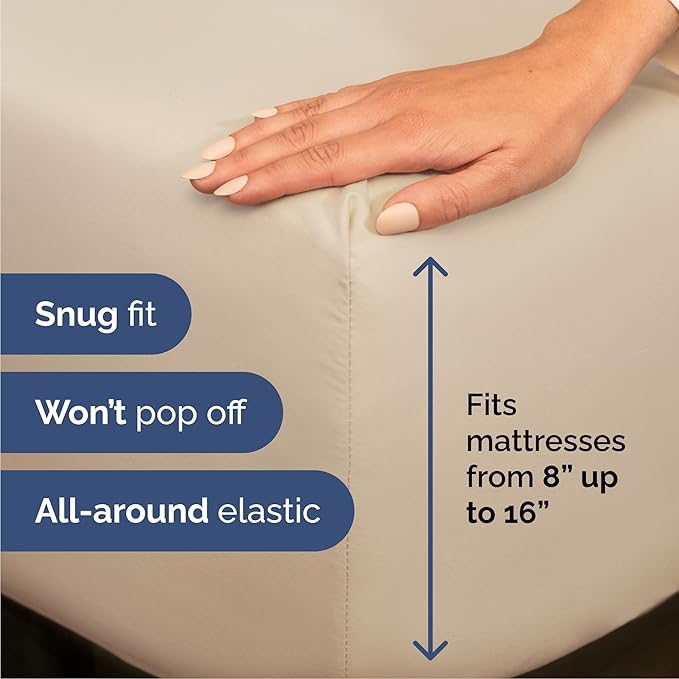Cal King 6 Piece Sheet Set - Image 3