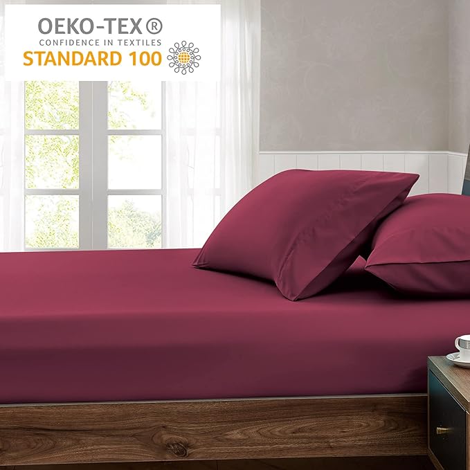 FreshCulture King Fitted Sheet 2 Pack - Image 7