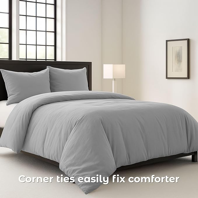 Pure Bedding Duvet Cover King Size - Image 5