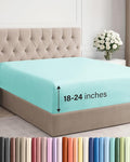 Extra Deep Queen Fitted Sheet by CGKUnlimited