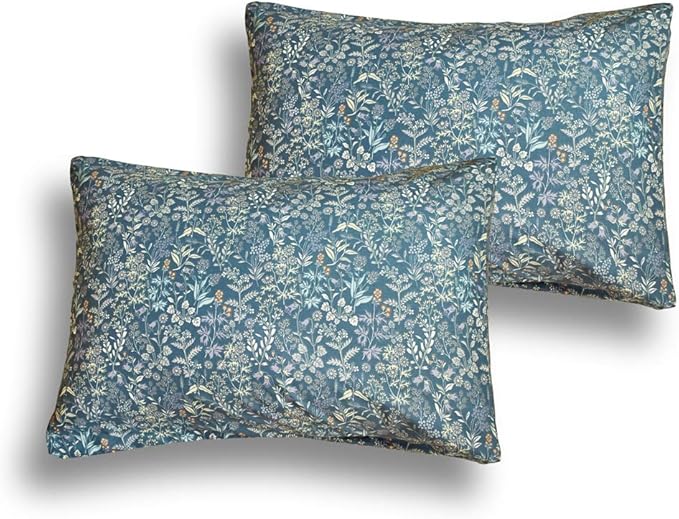 mixinni Small Blue Flower Duvet Cover Twin XL Teen Girls Floral Duvet Comforter - Image 6