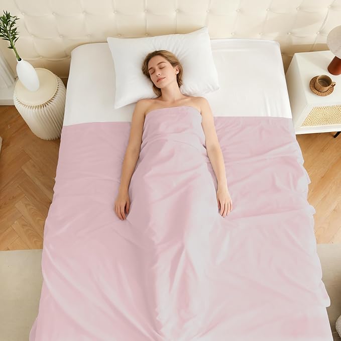 Full Flat Sheet Only, 1 Pack Top Bed Sheets, Soft Breathable Brushed Microfiber - Image 7