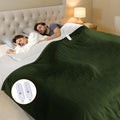 Heating Blanket Queen Size Washable by FVERWAG