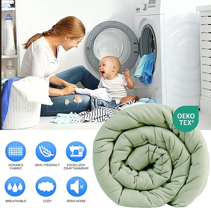 EASELAND California King Down Alternative Comforter - Image 2