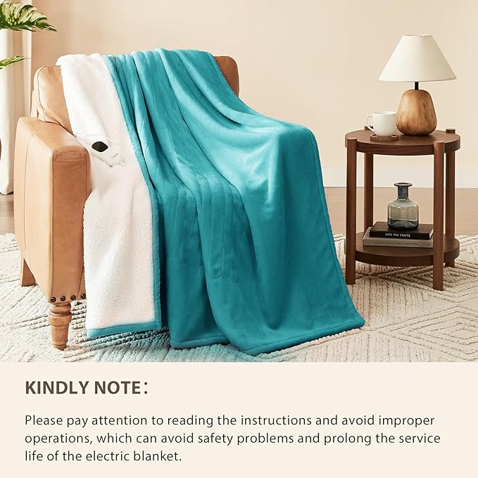 Homemate Electric Heated Blanket King Size - Image 6