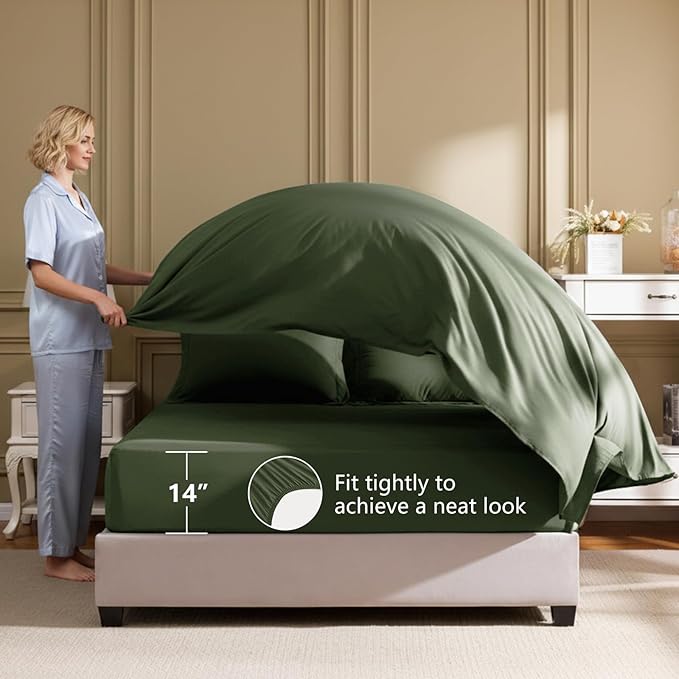 HIMEET Full Size Comforter Sets - Image 5