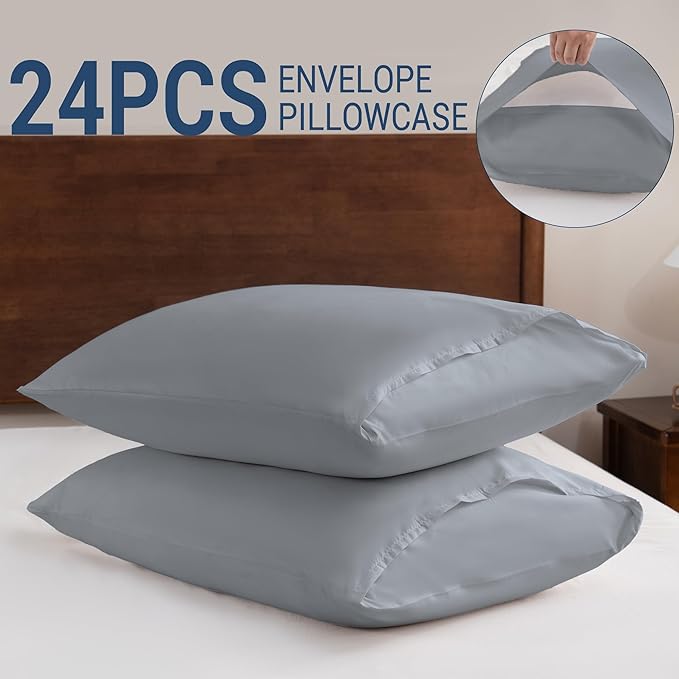 Pillowcases King Size 24 Pack - Image 5