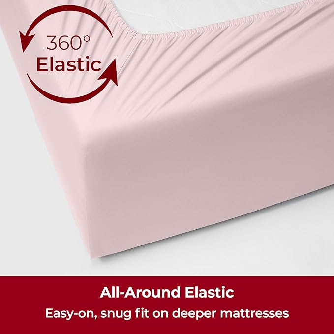 Mellanni Extra Deep Twin XL Sheets - Image 5