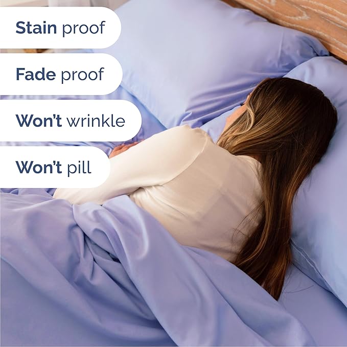 Queen 6 Piece Sheet Set - Image 6