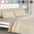 Mueller Ultratemp Bed Sheets Set, Super Soft 1800, 6 Piece California King by Mueller