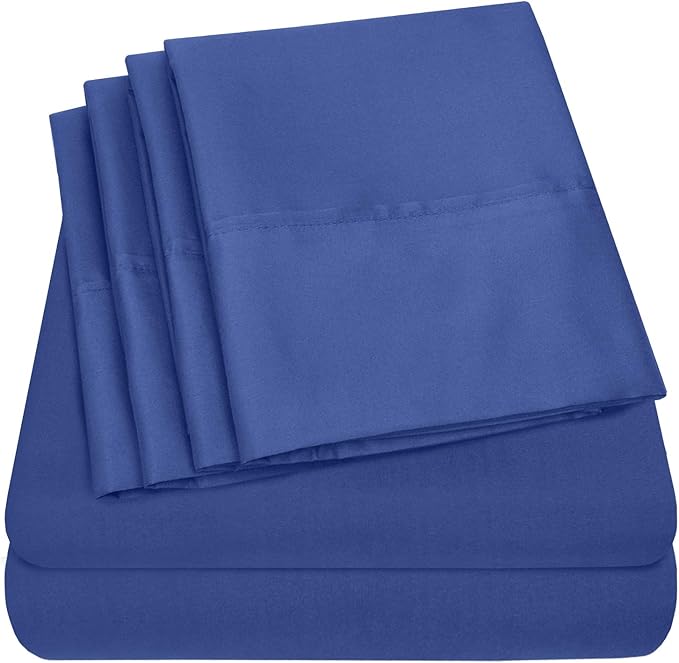 Sweet Home Collection 6 Piece 1500 Supreme Collection Brushed Microfiber Deep by SweetHomeCollection