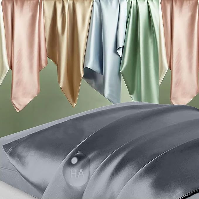 Mulberry Silk Pillow Cases Standard Size, Silk Pillowcase - Image 2
