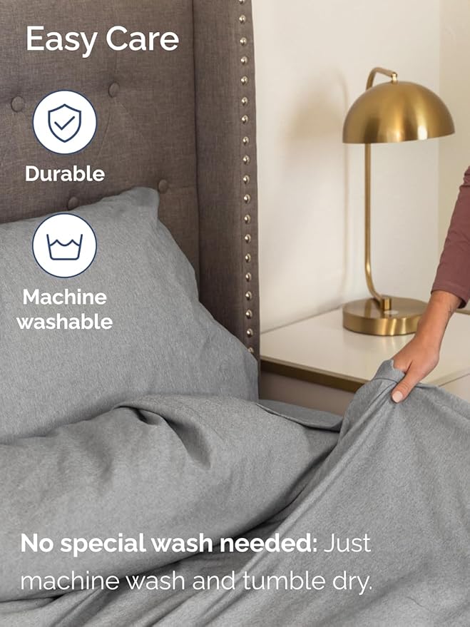 Extra Deep King Fitted Sheet - Image 5