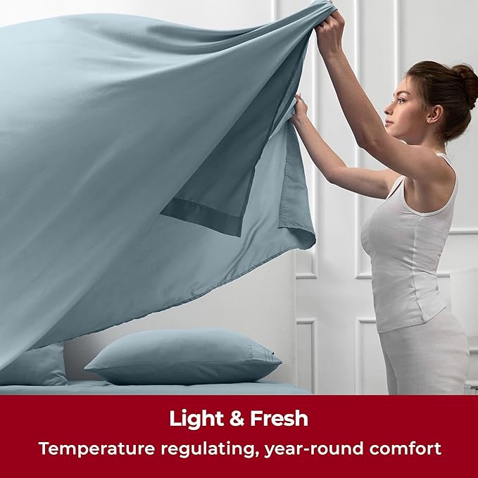 Mellanni Twin XL Sheets Set - Image 4