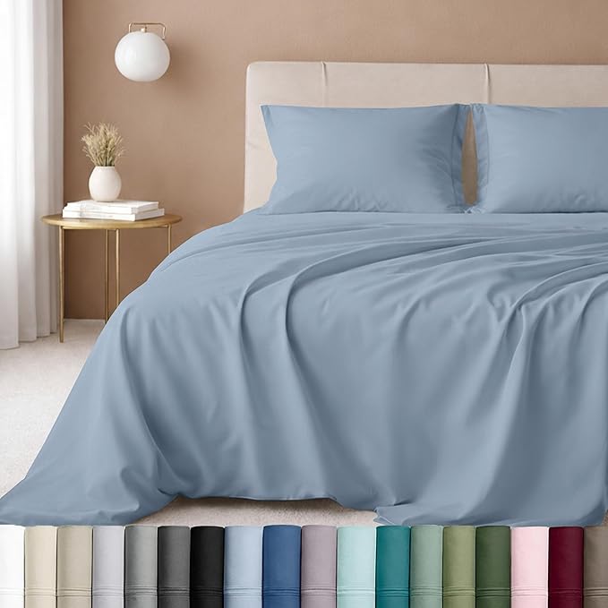 California Design Den Twin Sheet Set by CaliforniaDesignDen