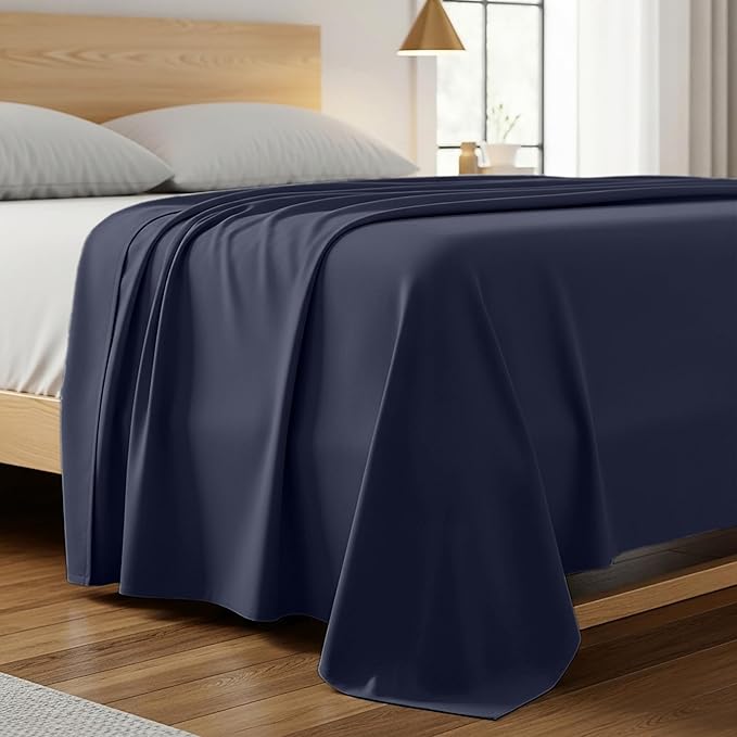 Mellanni Queen Size Flat Sheet by Mellanni