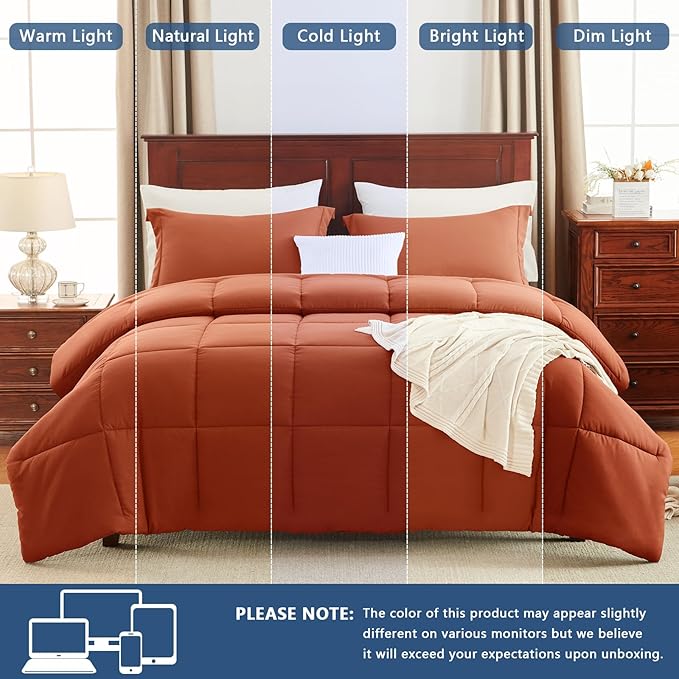CozyLux King Size Comforter Sets - Image 5