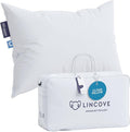 Lincove Cloud Natural Canadian Down and Waterfowl Feather Pillow, 500 Thread by Lincove