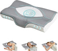 DUMOS Cervical Neck Pillow for Sleeping, Cooling Ergonomic Memory Foam Pillow by DumosLifestyle
