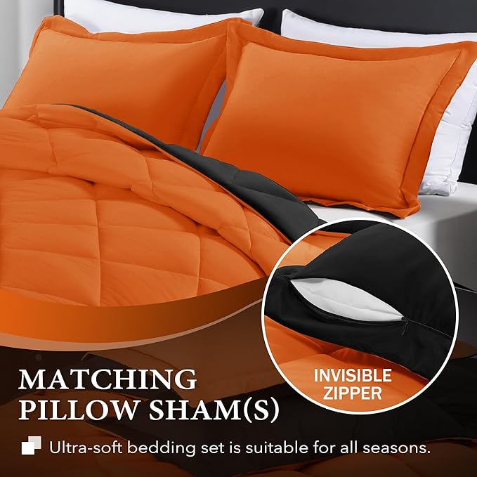 downluxe Twin Comforter Set - Image 3