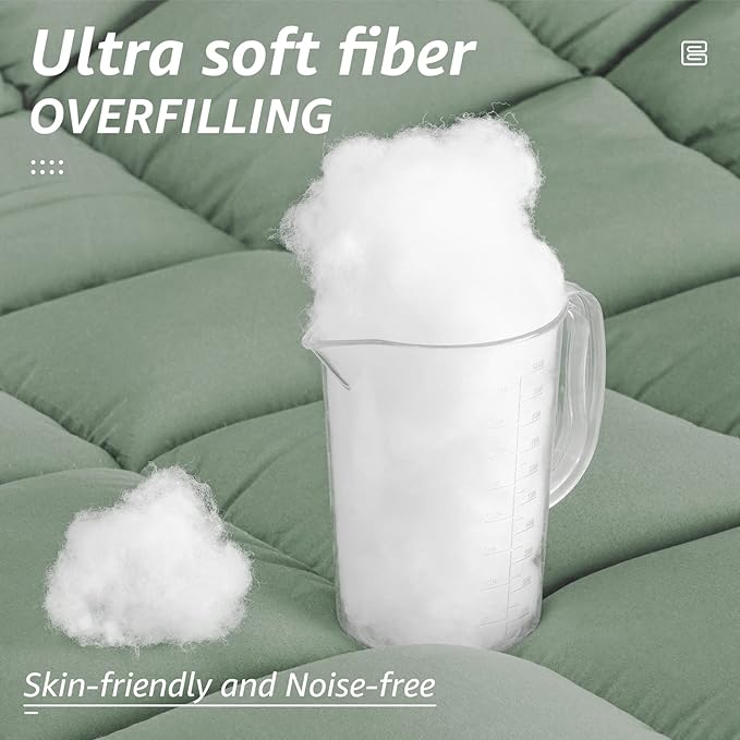 HYLEORY All Season King Size Bed Comforter - Image 3