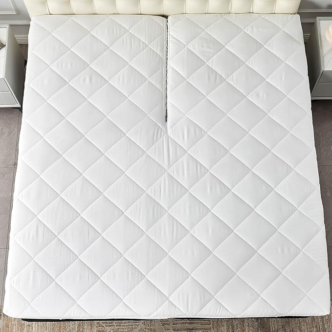 Kingnex Split Top King Mattress Topper - Image 5