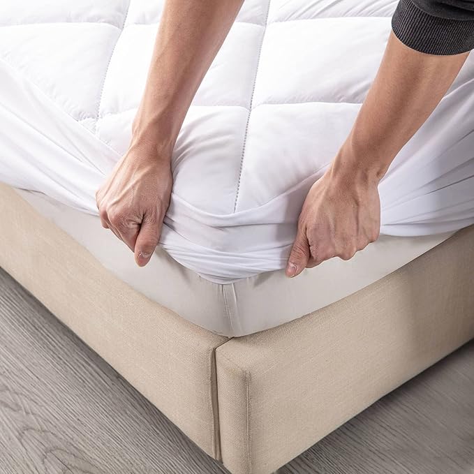 Kingnex 60x75 RV Short Queen Mattress Topper - Image 5
