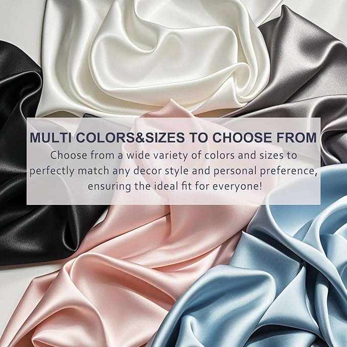 Ravmix Silk Pillow Cases 2 Pack - Image 7