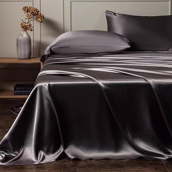 100% Mulberry Silk Pillowcase for Sleeping Women, 22 Momme Silk Pillow Cases - Image 2