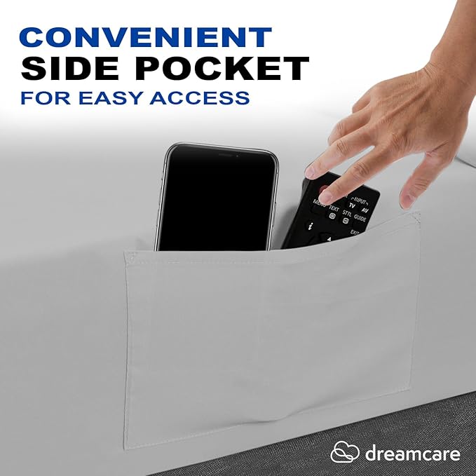 DREAMCARE Twin XL Sheet Sets - Image 4